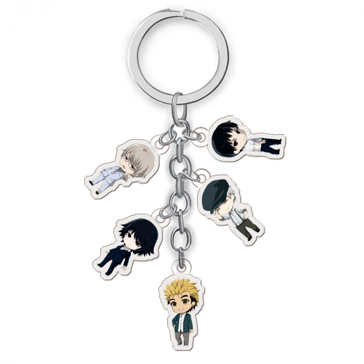 Dragon Ball Anime acrylic keychain price for 5 pcs A080