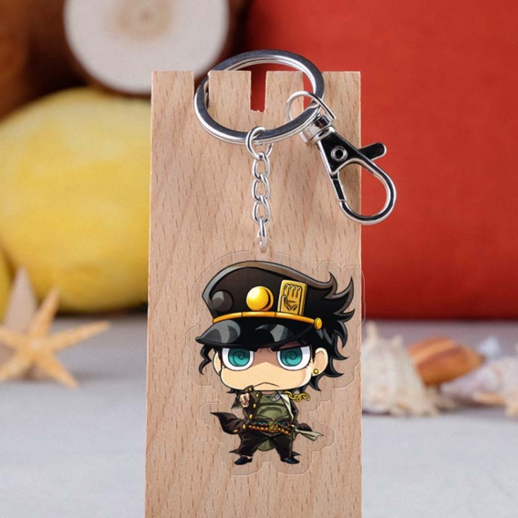 JoJos Bizarre Adventure Anime acrylic keychain price for 5 pcs 3747