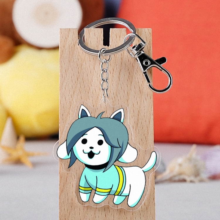Undertale Anime acrylic keychain price for 5 pcs 3089