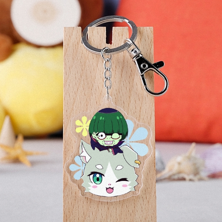 Re:Zero kara Haiimeru lsekai Seikatsu Anime acrylic keychain price for 5 pcs  3438