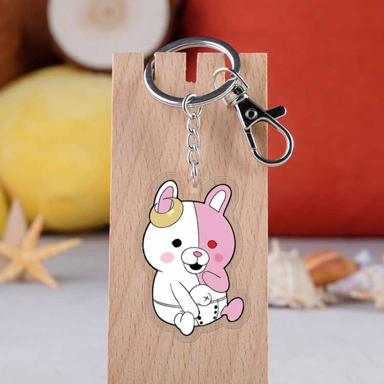 Dangan-Ronpa  Anime acrylic keychain price for 5 pcs 2275