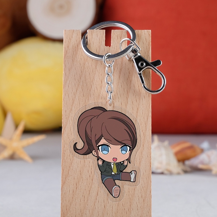Dangan-Ronpa  Anime acrylic keychain price for 5 pcs 2290