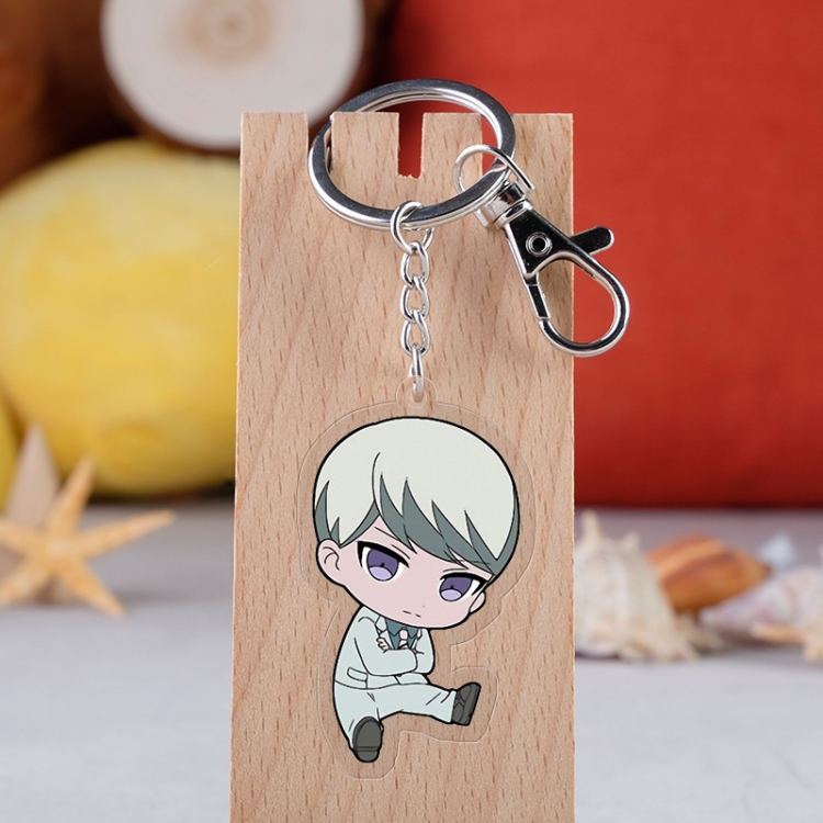 Dangan-Ronpa  Anime acrylic keychain price for 5 pcs 2289