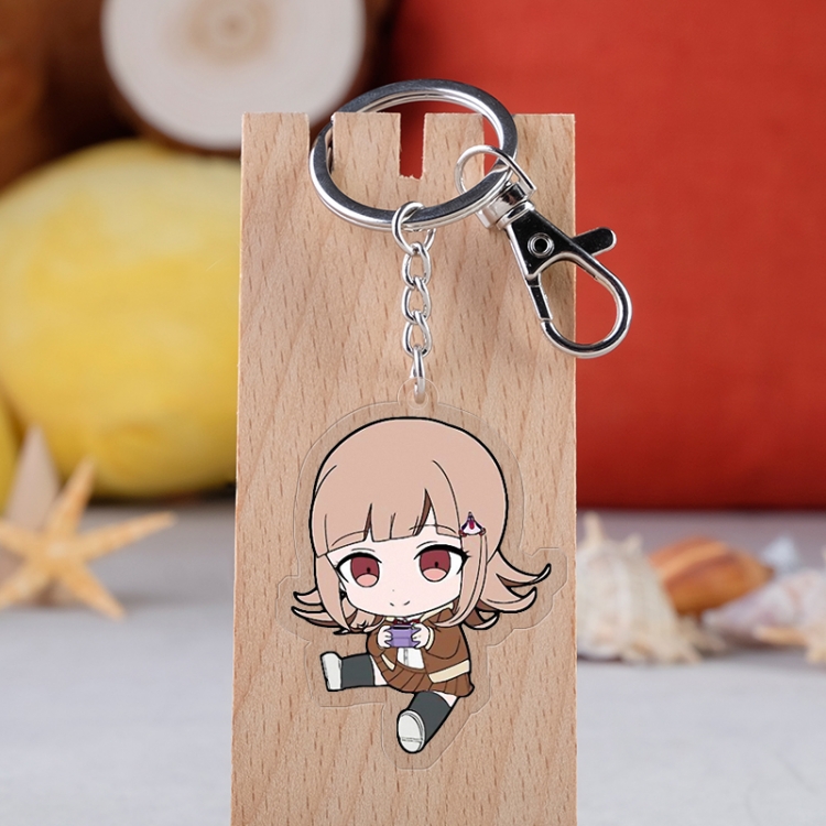 Dangan-Ronpa  Anime acrylic keychain price for 5 pcs 2280