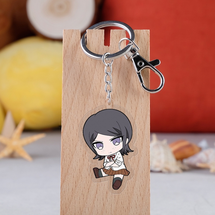 Dangan-Ronpa  Anime acrylic keychain price for 5 pcs 2282