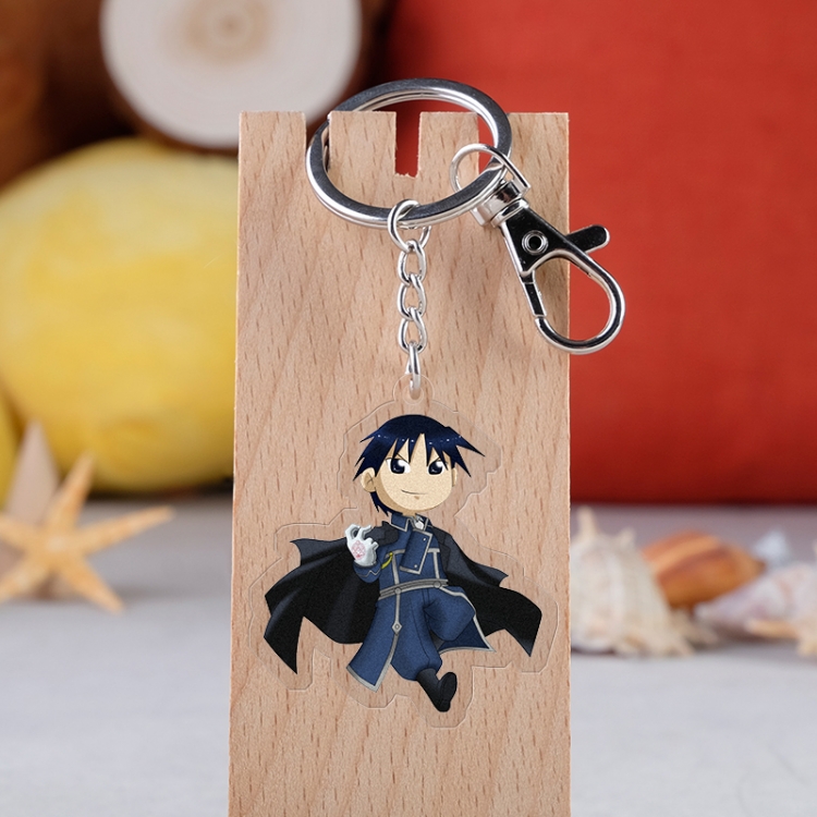 Fullmetal Alchemist Anime acrylic keychain price for 5 pcs  3083