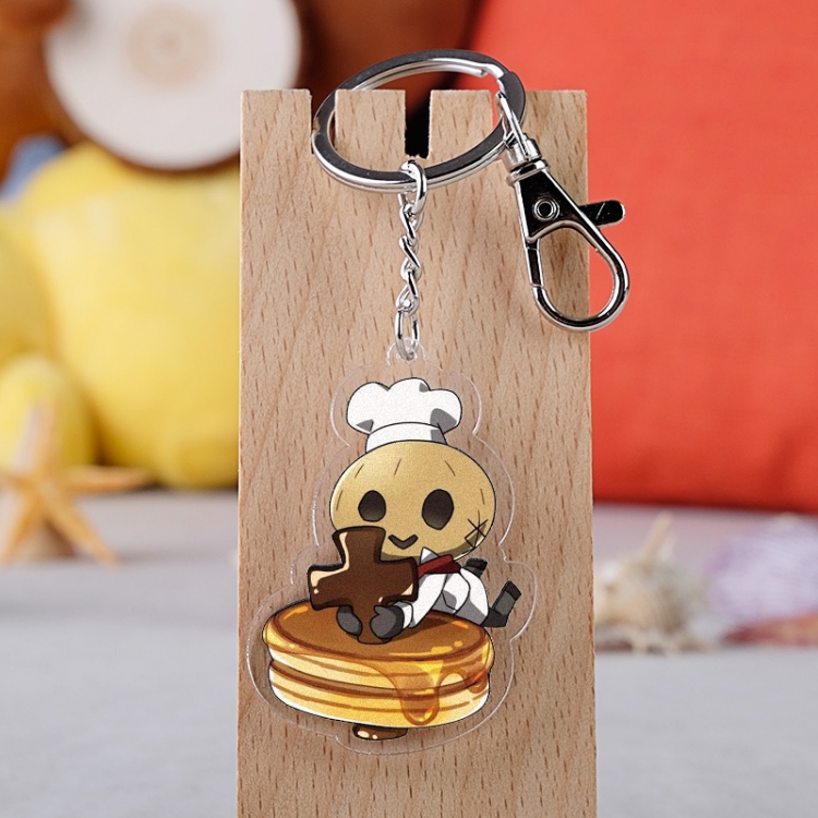 Angels of Death Anime acrylic keychain price for 5 pcs 2981