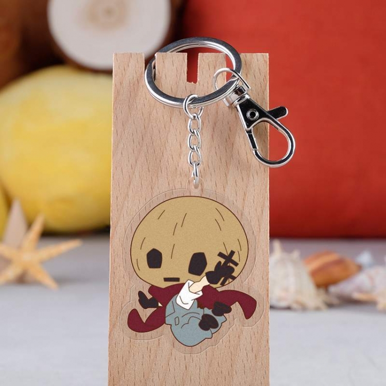 Angels of Death Anime acrylic keychain price for 5 pcs 2990