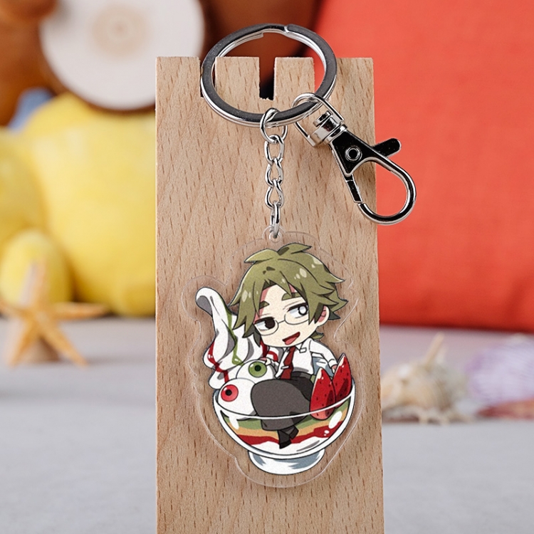 Angels of Death Anime acrylic keychain price for 5 pcs 2983