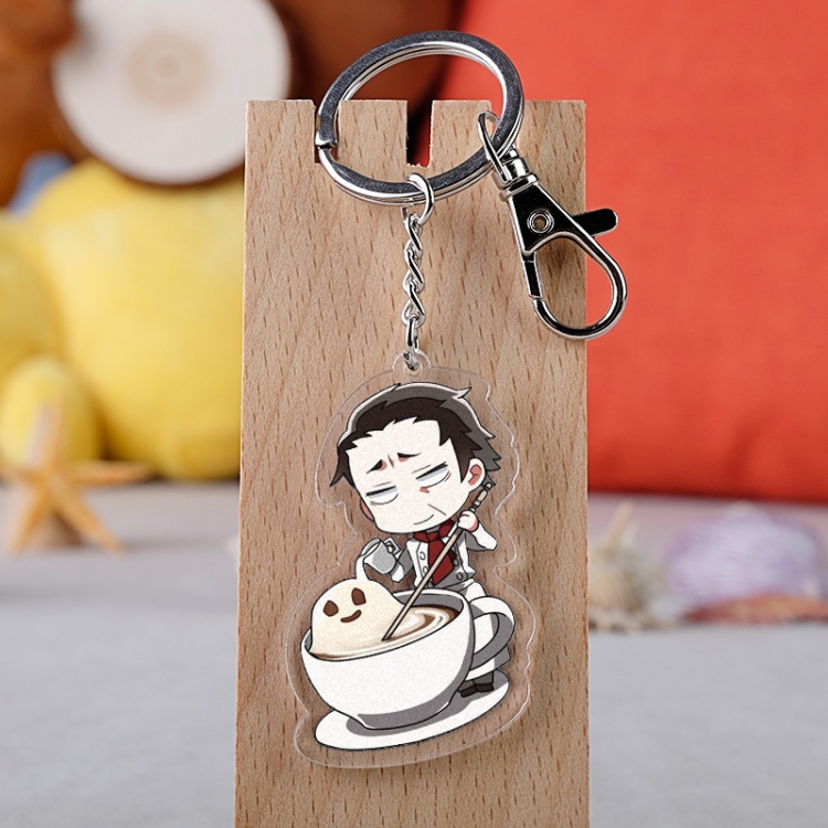 Angels of Death Anime acrylic keychain price for 5 pcs 2988