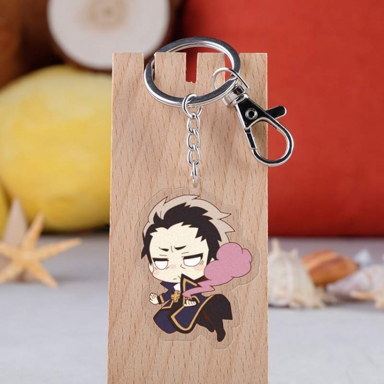 Angels of Death Anime acrylic keychain price for 5 pcs 2989