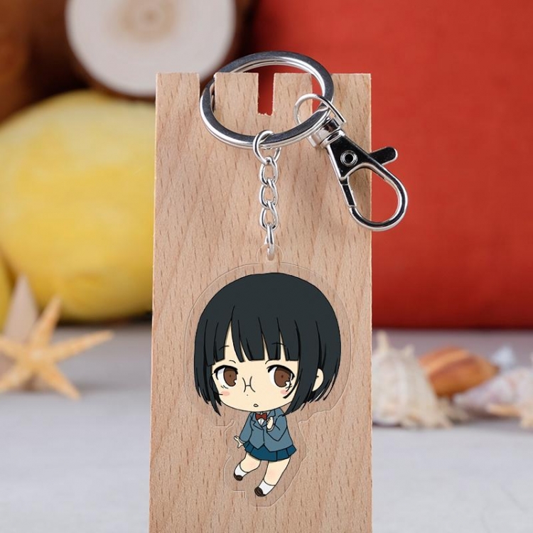 Du Rarara Anime acrylic keychain price for 5 pcs 2891