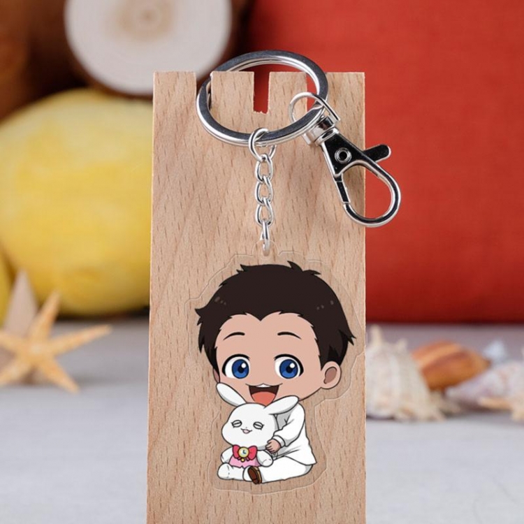 The Promised Neverla Anime acrylic keychain price for 5 pcs 3710