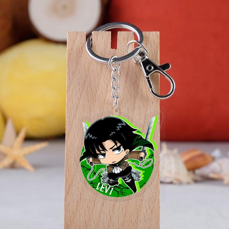 Shingeki no Kyojin Anime acrylic Key Chain  price for 5 pcs 2070