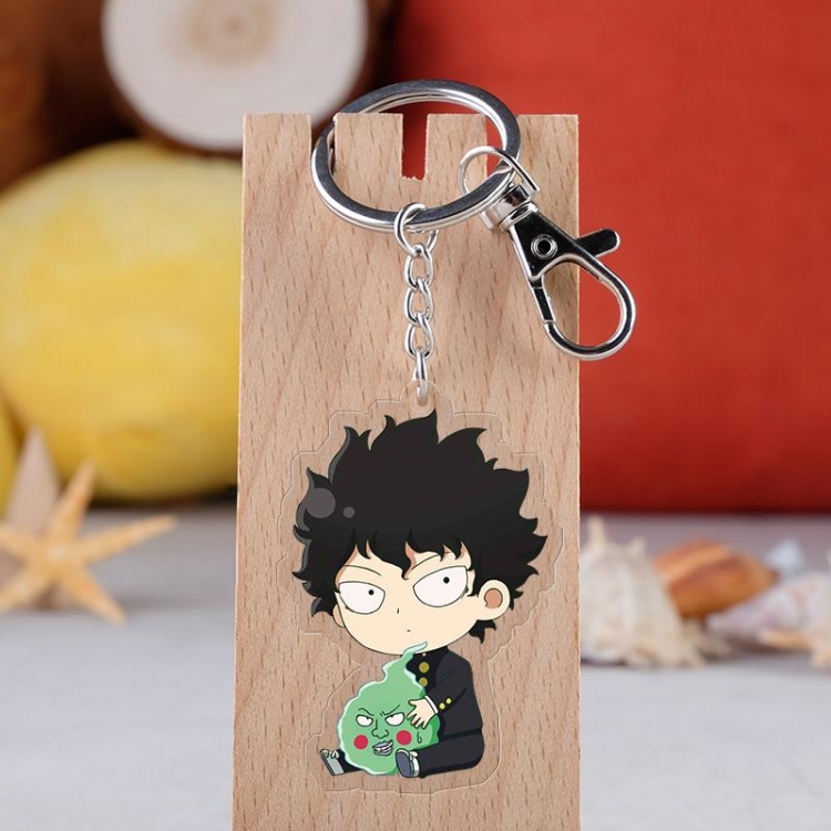 Mob Psycho 100  Anime acrylic Key Chain price for 5 pcs 3794