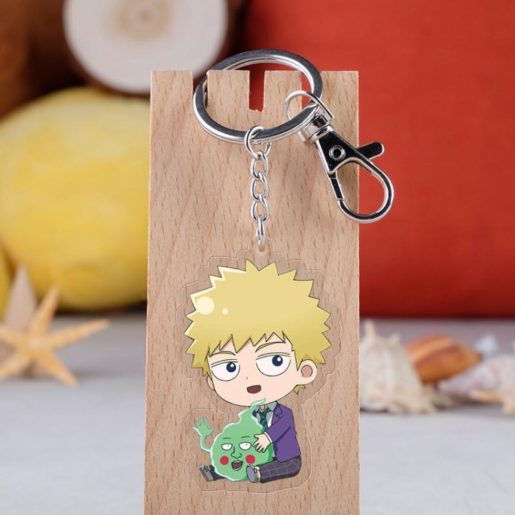 Mob Psycho 100  Anime acrylic Key Chain price for 5 pcs 3793