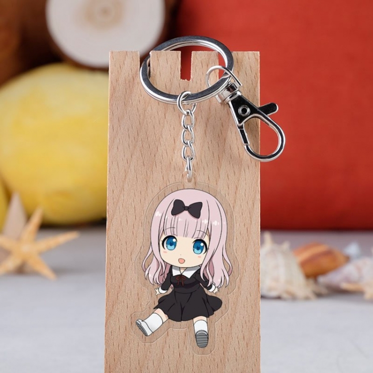 Kaguya-sama: Love Is War Anime acrylic Key Chain  price for 5 pcs 3714
