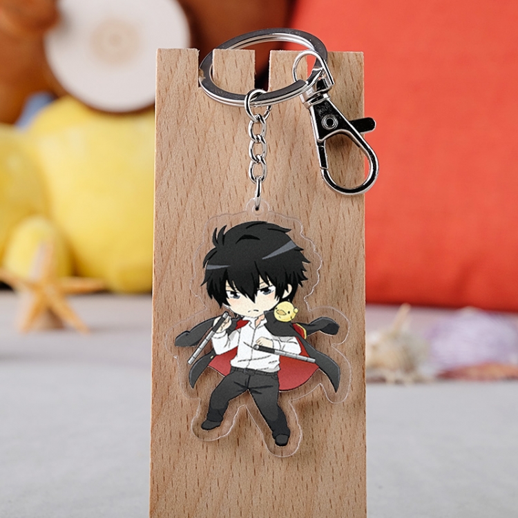 HITMAN REBORN  Anime acrylic Key Chain  price for 5 pcs 3228
