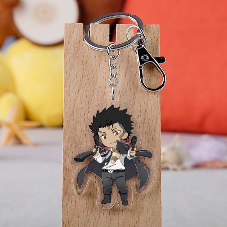 HITMAN REBORN  Anime acrylic Key Chain  price for 5 pcs 3229