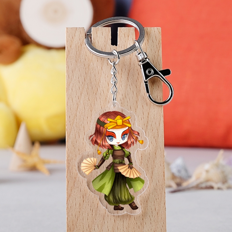 The Last Airbender  Anime acrylic keychain price for 5 pcs 3487