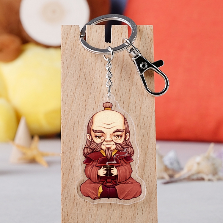 The Last Airbender  Anime acrylic keychain price for 5 pcs 3475