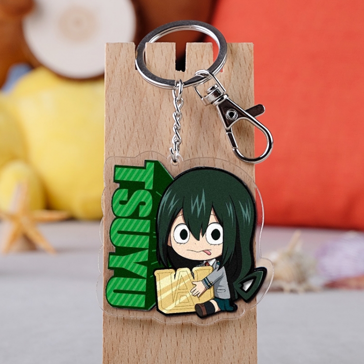 My Hero Academia Anime acrylic Key Chain  price for 5 pcs 2930