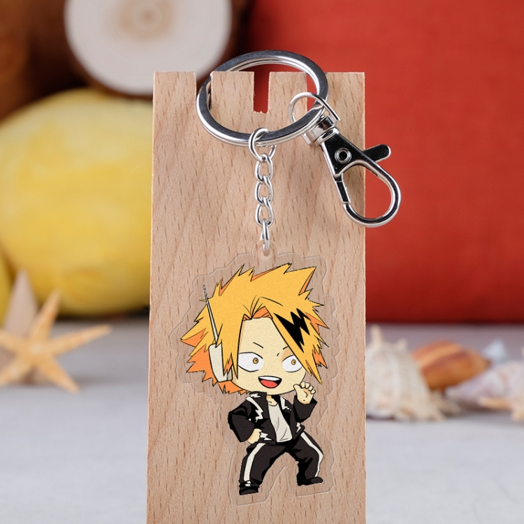 My Hero Academia Anime acrylic Key Chain  price for 5 pcs 2957