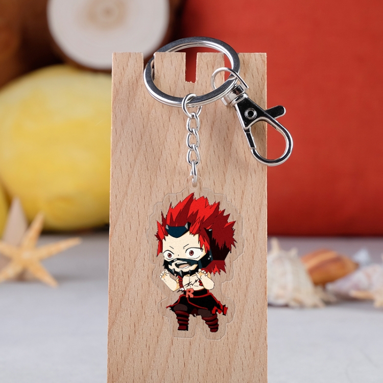 My Hero Academia Anime acrylic Key Chain  price for 5 pcs 2954