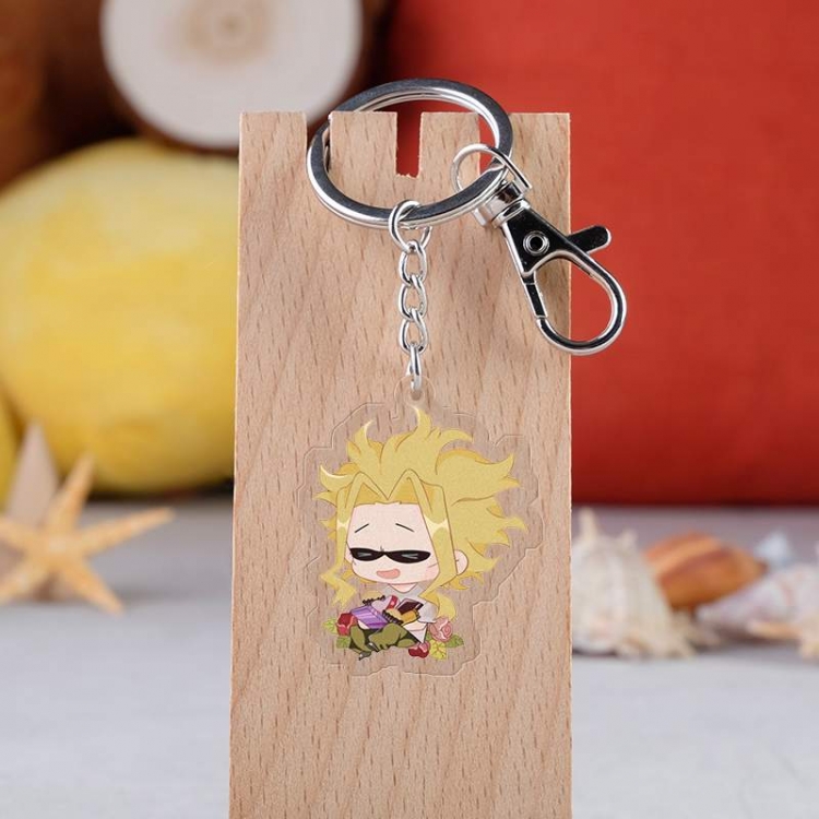 My Hero Academia Anime acrylic Key Chain  price for 5 pcs 2947