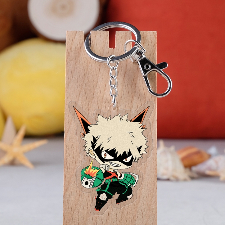 My Hero Academia Anime acrylic Key Chain  price for 5 pcs 2959