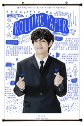 BTS Plastic pole cloth paintin...