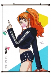 One Piece Anime Plastic pole c...