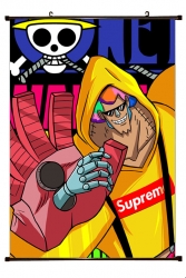 One Piece Anime Plastic pole c...