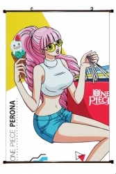 One Piece Anime Plastic pole c...