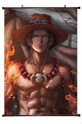 One Piece Anime Plastic pole c...