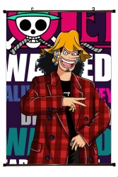 One Piece Anime Plastic pole c...