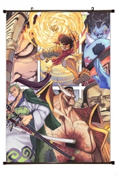 One Piece Anime Plastic pole c...