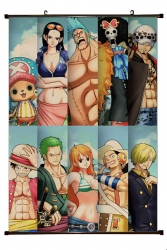 One Piece Anime Plastic pole c...