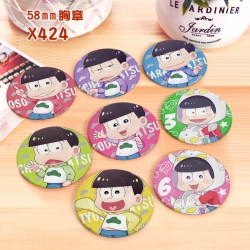 Osomatsu-san Anime a set of 8 ...