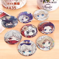 Identity V Anime a set of 8 mo...