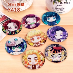 Demon Slayer Kimets a set of 8...