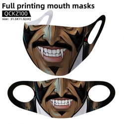 Blacula  full color mask 31.5X...