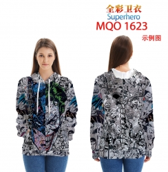 Superhero Full Color Patch poc...