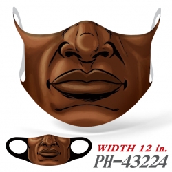 Funny mouth Full color Ice sil...