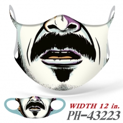 Funny mouth Full color Ice sil...