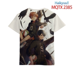 Haikyuu!! Full color printing ...