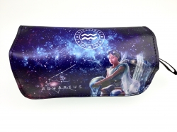 Aquarius Double zipper PU penc...