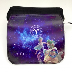 Aries Double zipper PU pencil ...