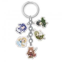 Aneko Yusagi Anime acrylic key...