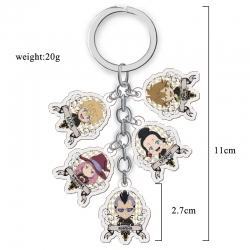 Black clover  Anime acrylic ke...